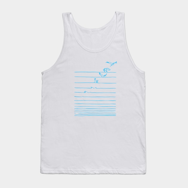 Break Free Tank Top by mathiole